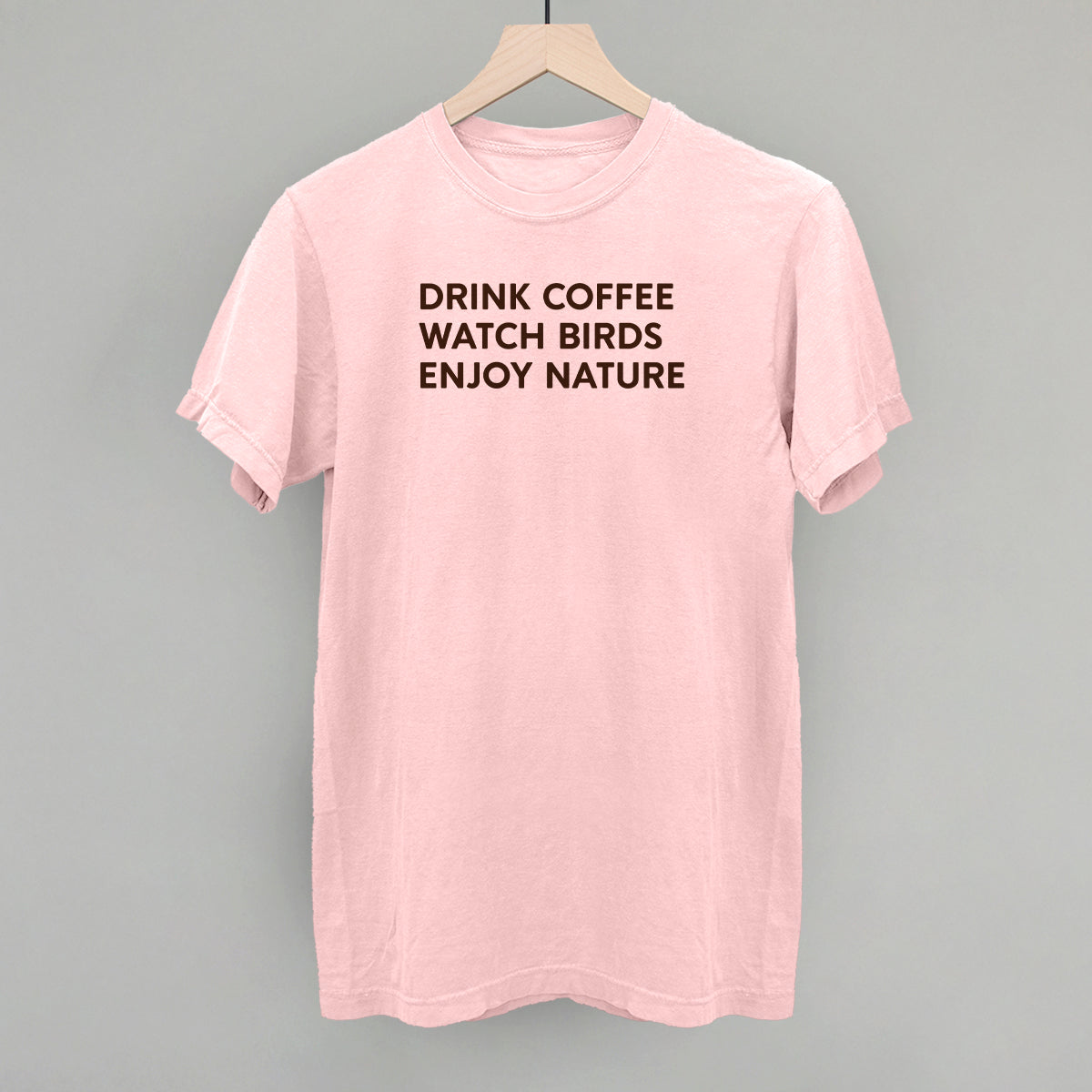 Drink Coffee Watch Birds Enjoy Nature
