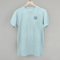 Speckled Seashell (Navy Blue) (Left Chest)