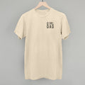 Girl Dad Block Letters (Left Chest)