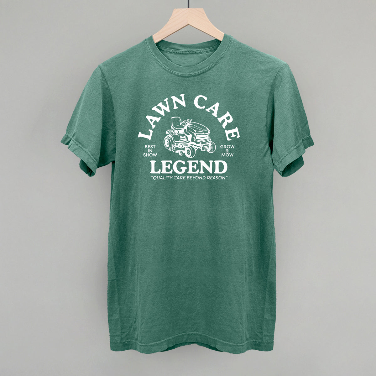 Lawn Care Legend (White)