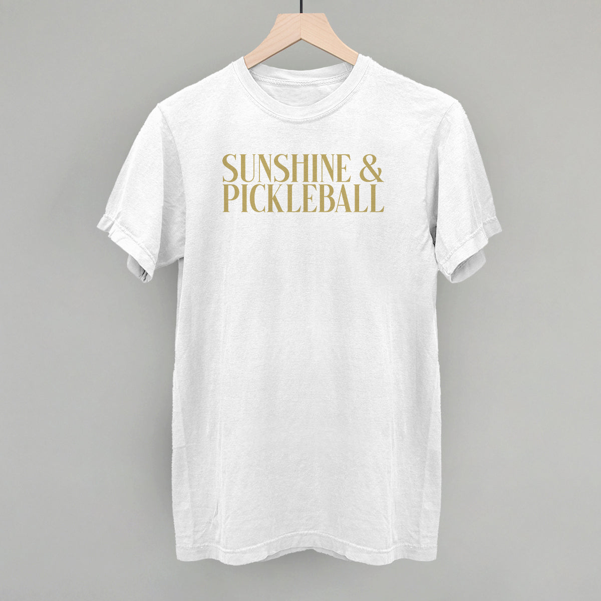 Sunshine & Pickleball