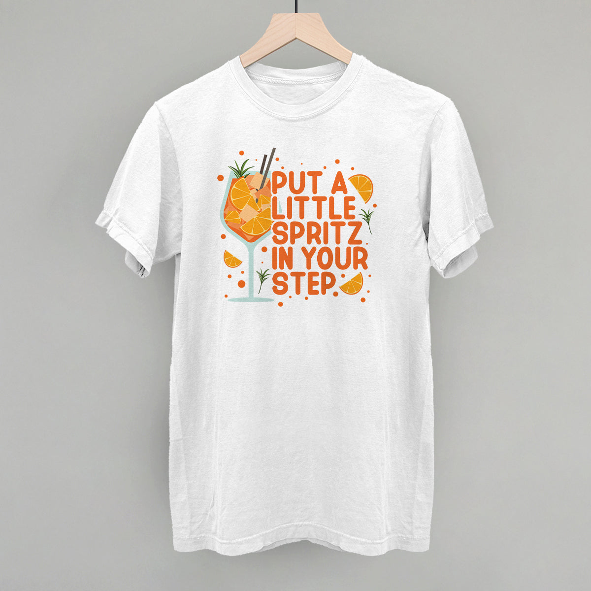 Put A Little Spritz In Your Step