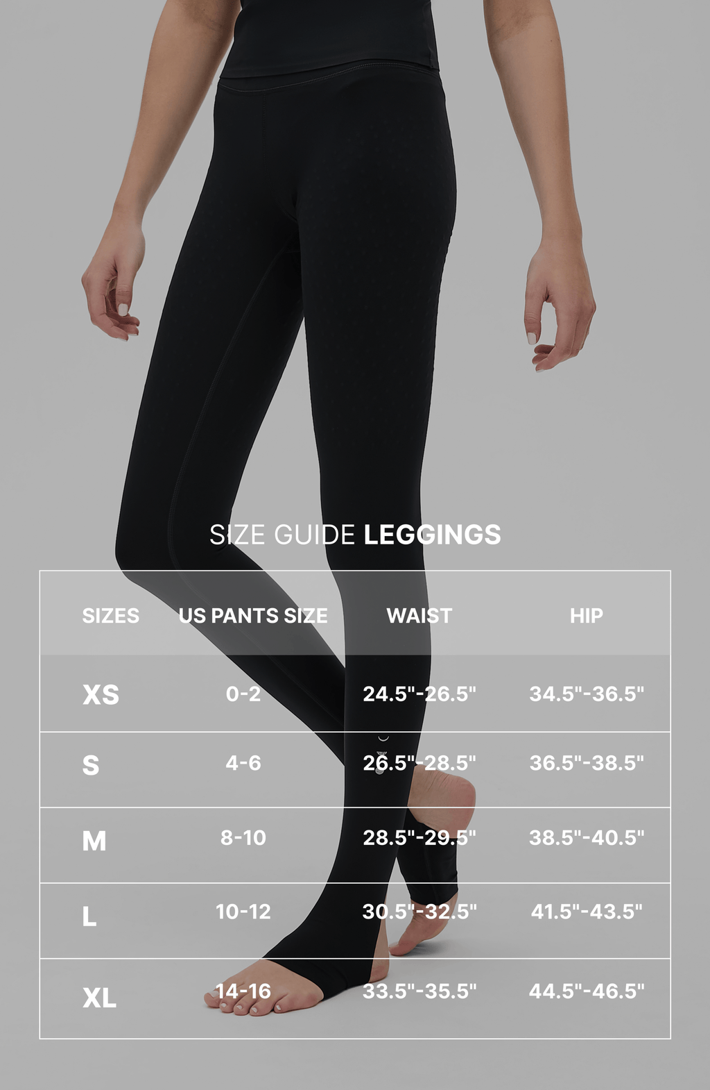 L'Original Lymphatic Stirrup Leggings