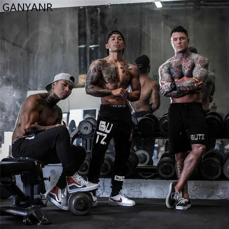 Men's Running Training Gym Leggings