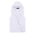 Men's Sleeveless Hoodie Tank Top Sportswear