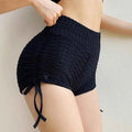 Summer Sport High Waist Yoga Shorts