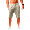 BreezeFit Men's Linen Shorts: Cool, Stylish, Versatile
