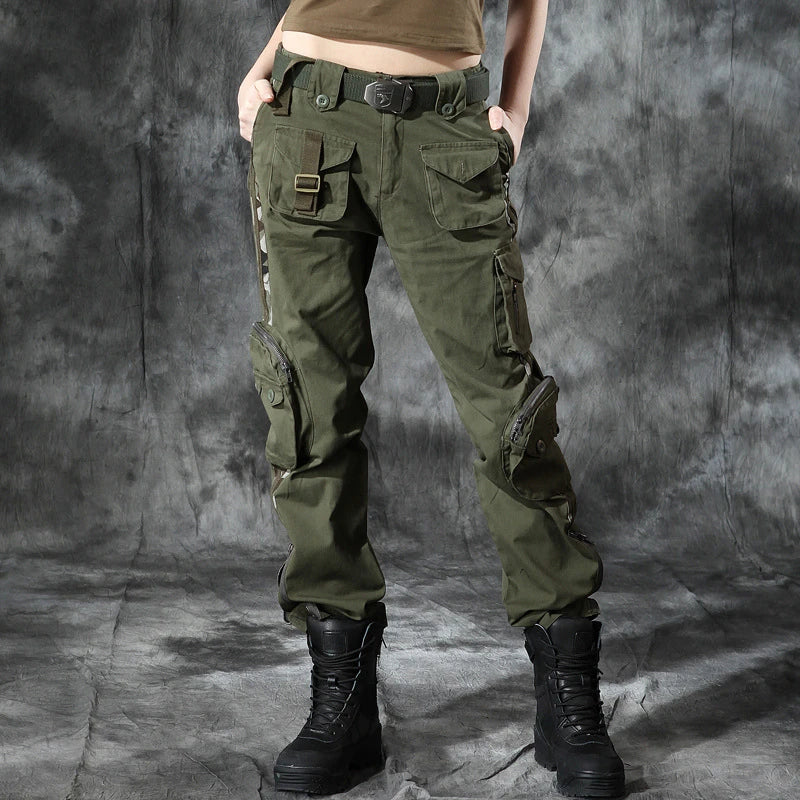Women's Outdoor Cargo Hiking Pants
