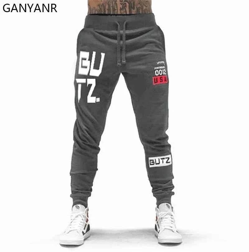 Men's Running Training Gym Leggings