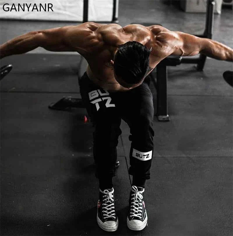 Men's Running Training Gym Leggings