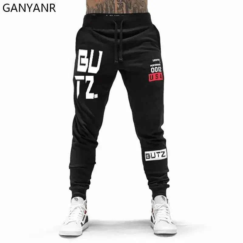Men's Running Training Gym Leggings
