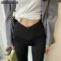 V-Lift Sharkskin High-Waist Leggings