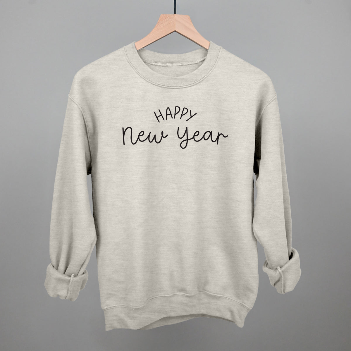 Happy New Year (Black)