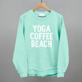 Yoga Coffee Beach (White)