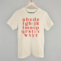 I Heart U Alphabet