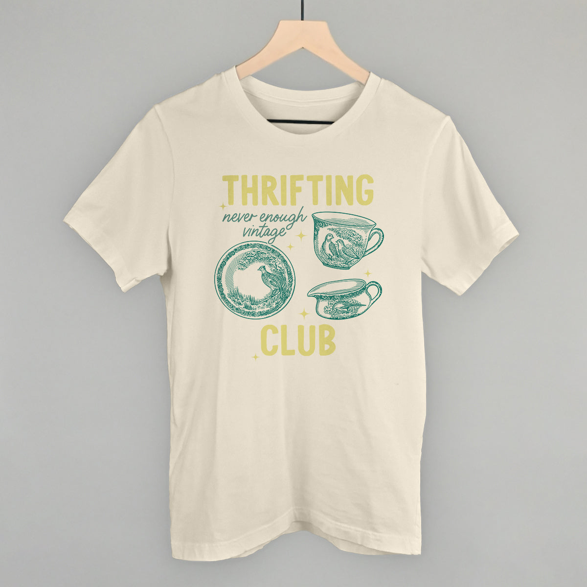 Thrifting Club Doodle