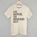 Life Happens The Mountains Help