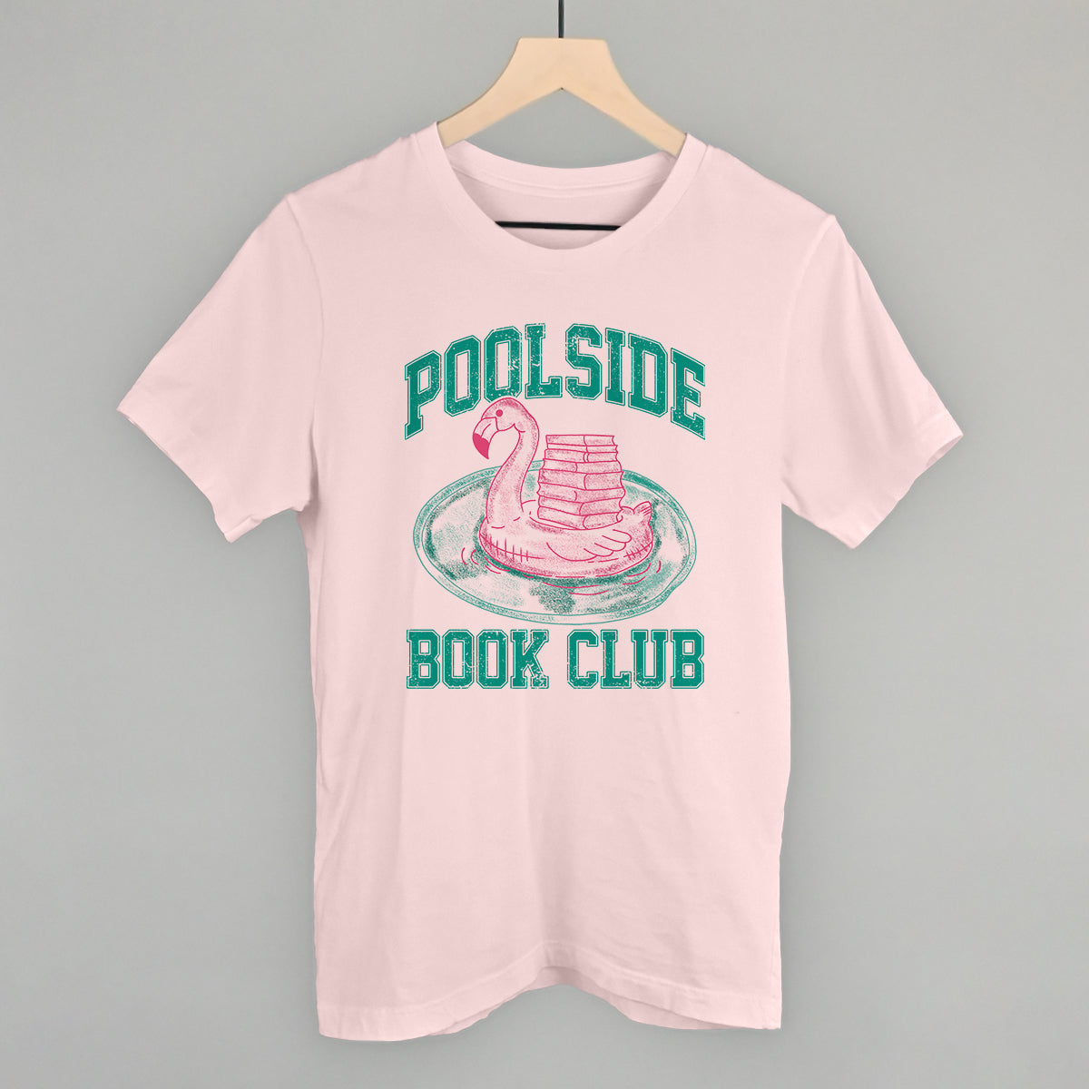 Poolside Book Club (Pink + Teal)