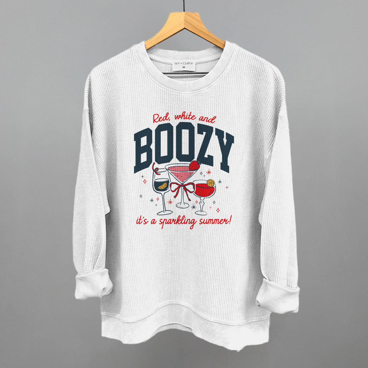 Red, White and Boozy