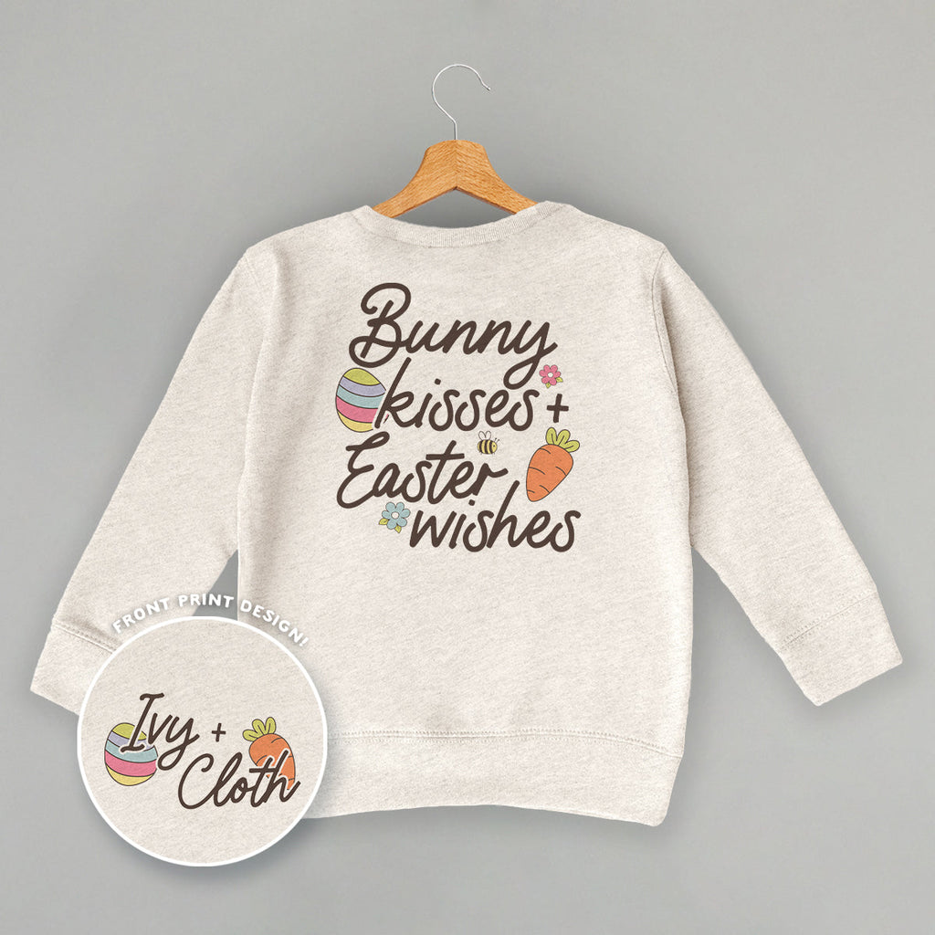Bunny Kisses + Easter Wishes (Kids Back Print)