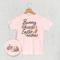 Bunny Kisses + Easter Wishes (Kids Back Print)