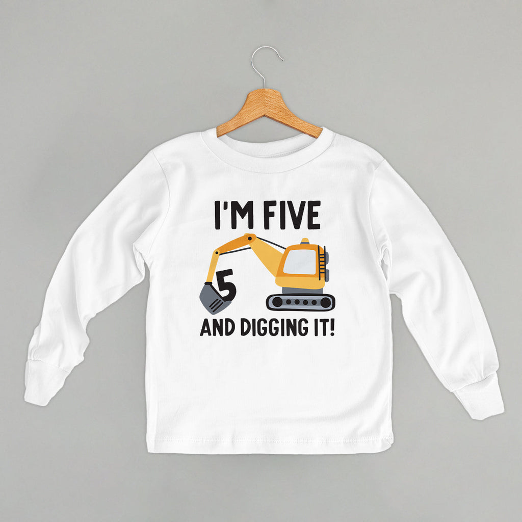 I'm 5 And Digging It (Kids)