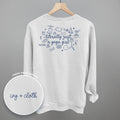 Literally Just A Yoga Girl (Back Print)