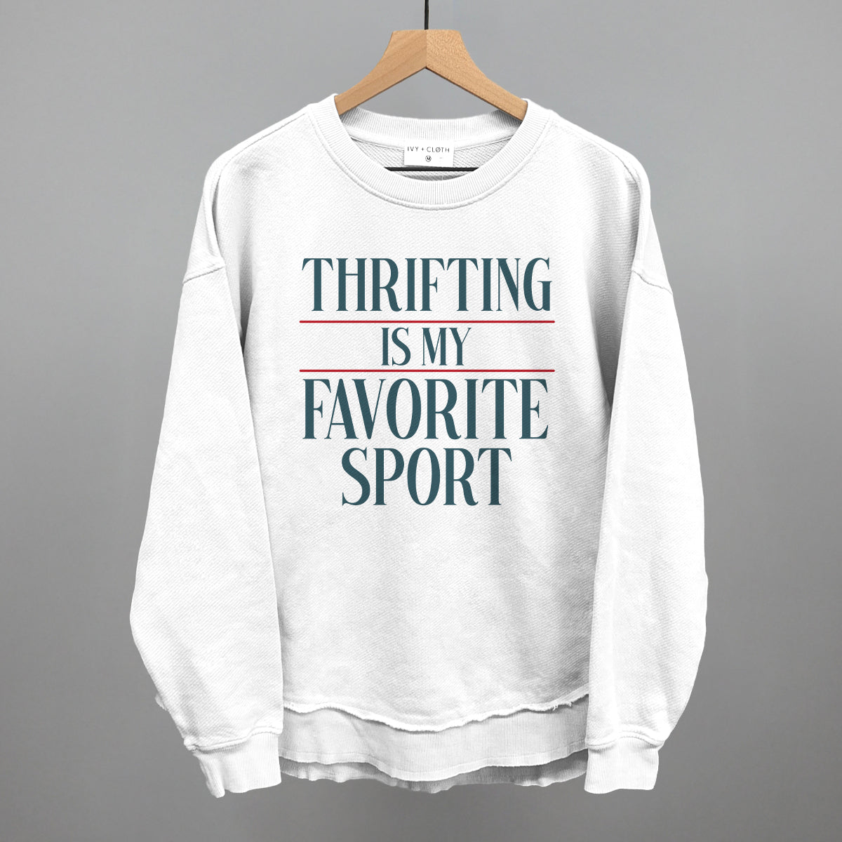 Thrifting Is My Favorite Sport