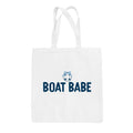 Boat Babe (Tote Bag)