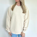Moonbeam Oversized Corded Crew