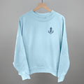 Anchor Doodle (Navy Blue) (Left Chest)
