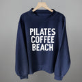 Pilates Coffee Beach (White)