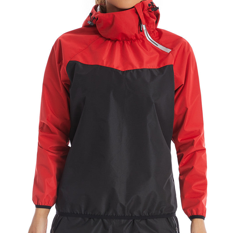 Unisex Quick-Dry Hooded Yoga Tracksuit Set