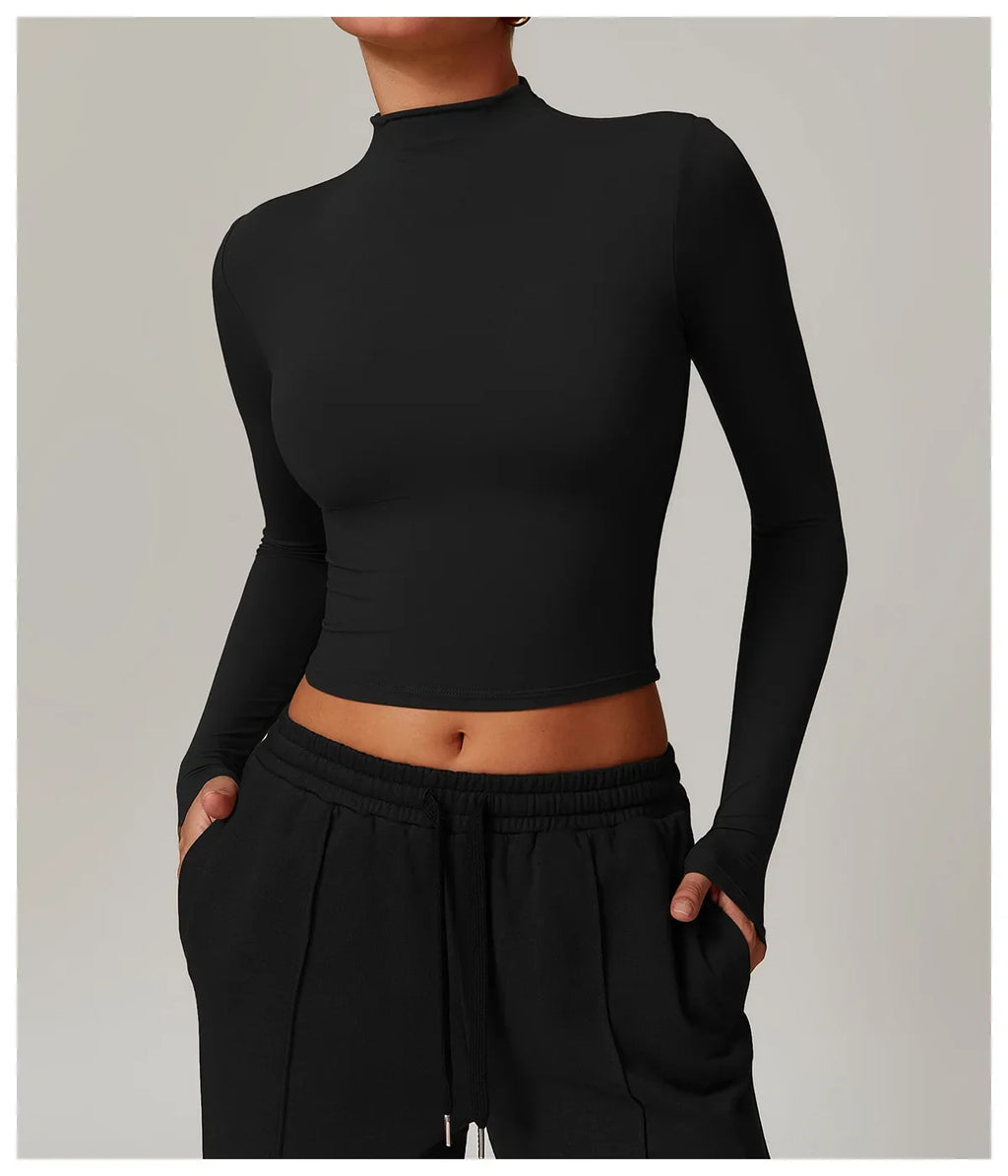 Long Sleeve Sports Shirt