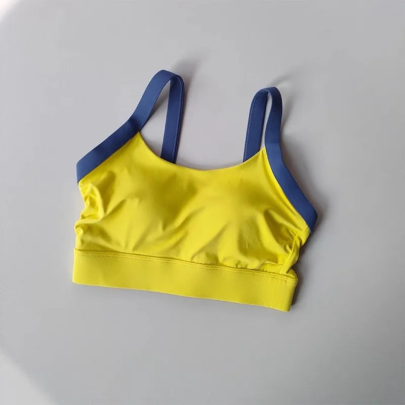 ZenFlex 2PC Women's Yoga Set: Bra & Leggings Duo
