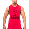 Men's Cotton Gym Training Tank Top Singlet