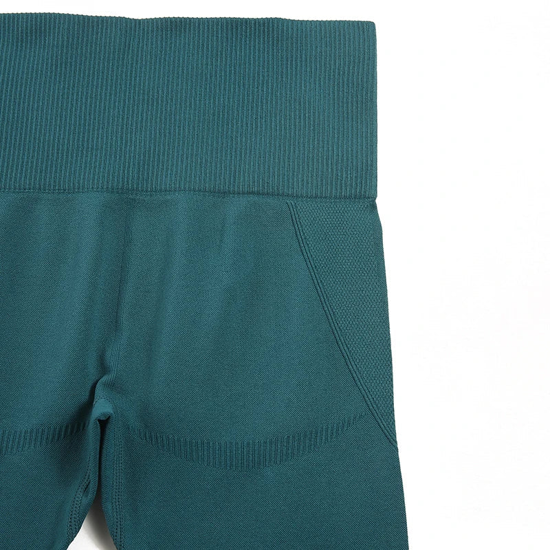 Seamless Women's Yoga Set - 2 Pcs Fitness Wear