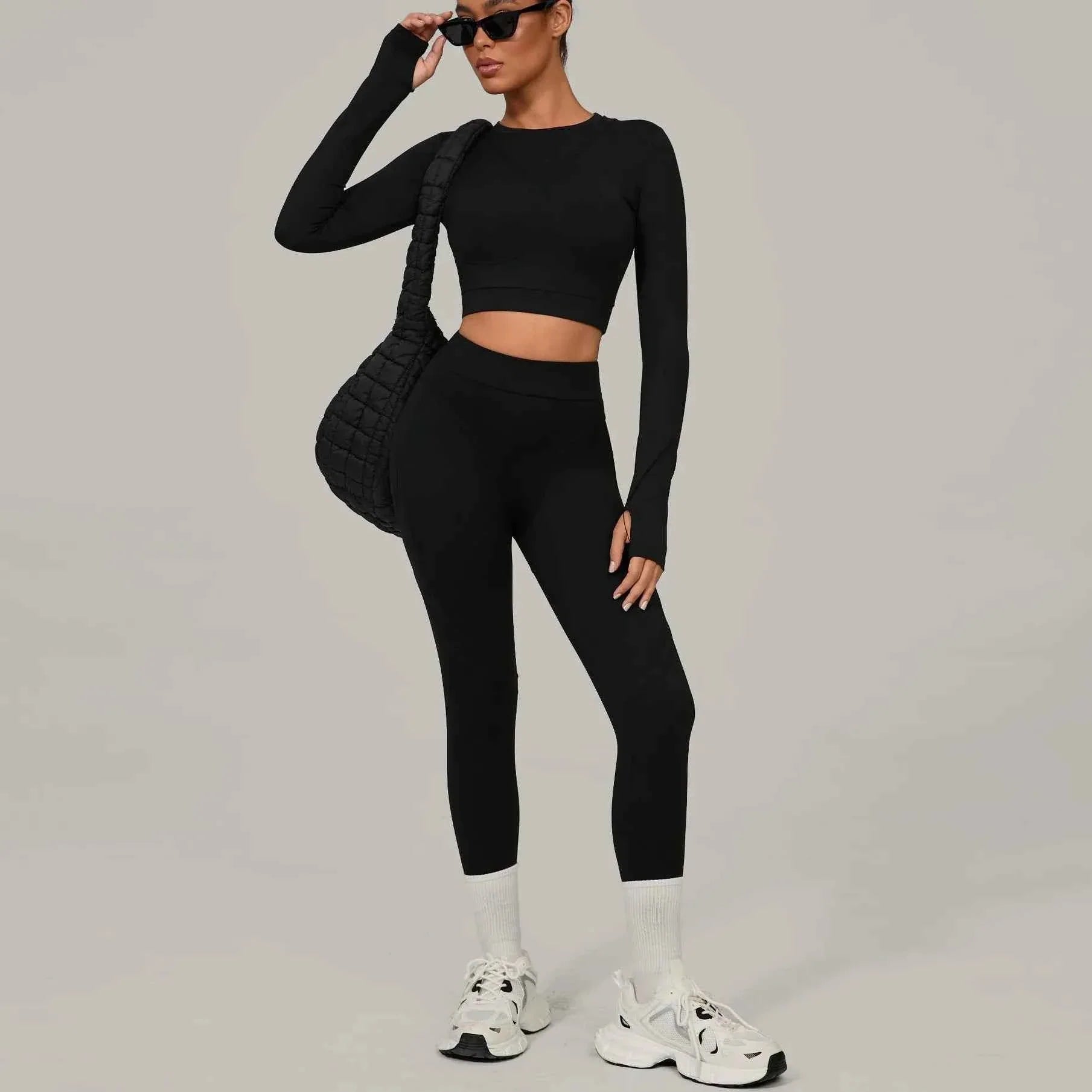 Seamless Yoga High Waist Sports Suit XP160