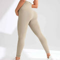 Seamless High Waist Maternity Yoga Leggings