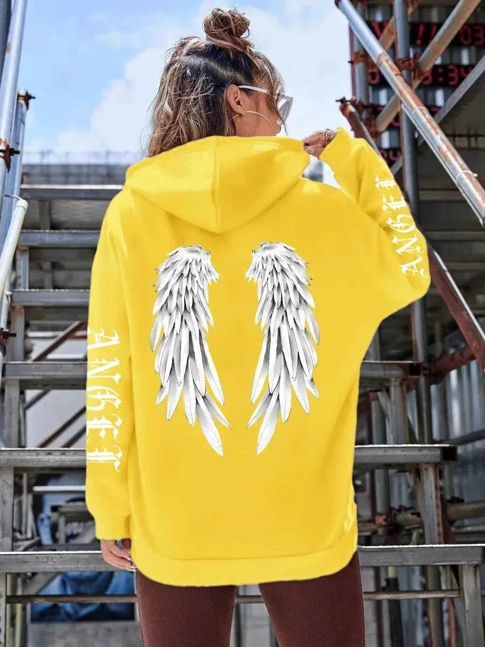 Beautiful Angel Wings Women's Hoodie