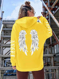 Beautiful Angel Wings Women's Hoodie