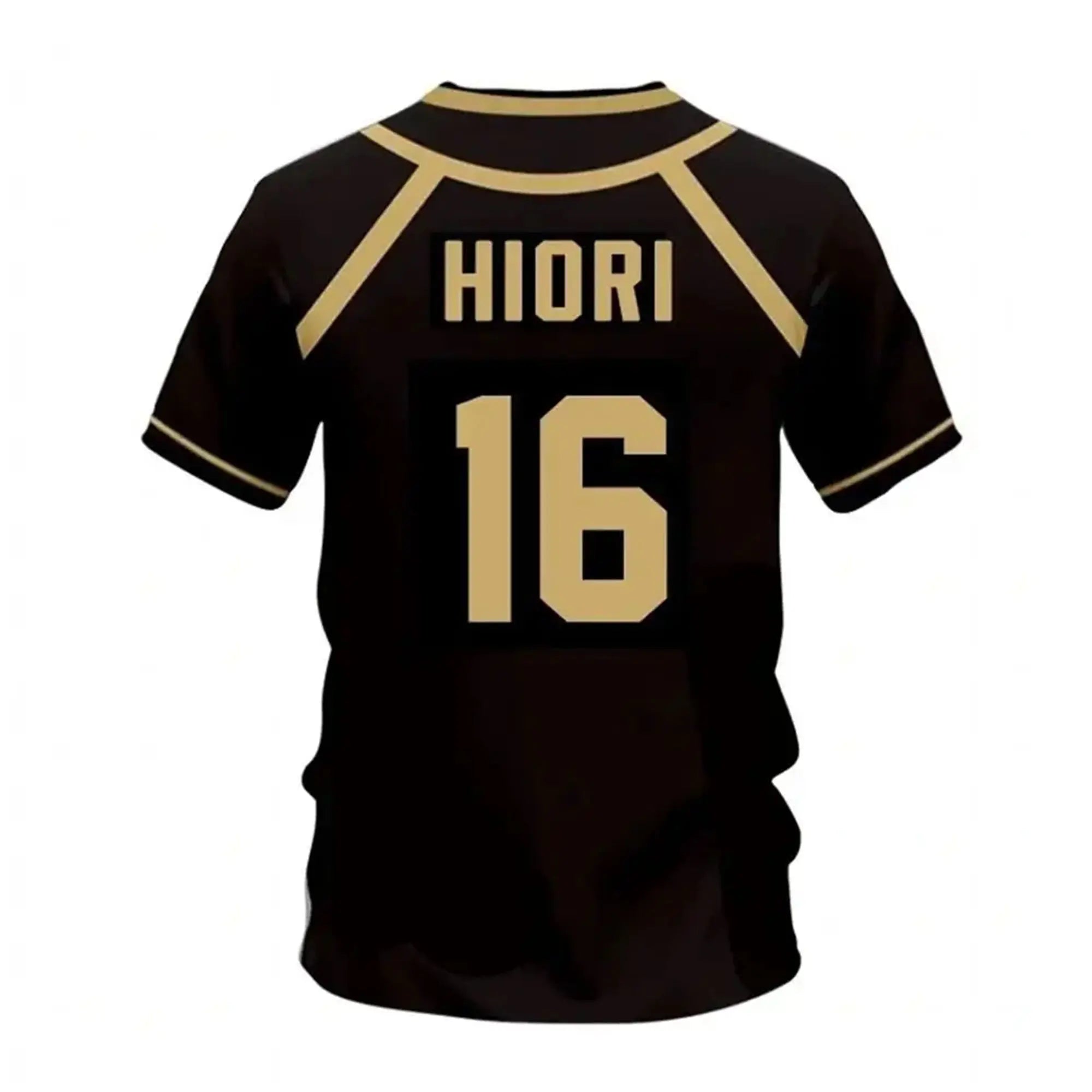 Blue Lock Futsal Anime Jersey T-Shirt