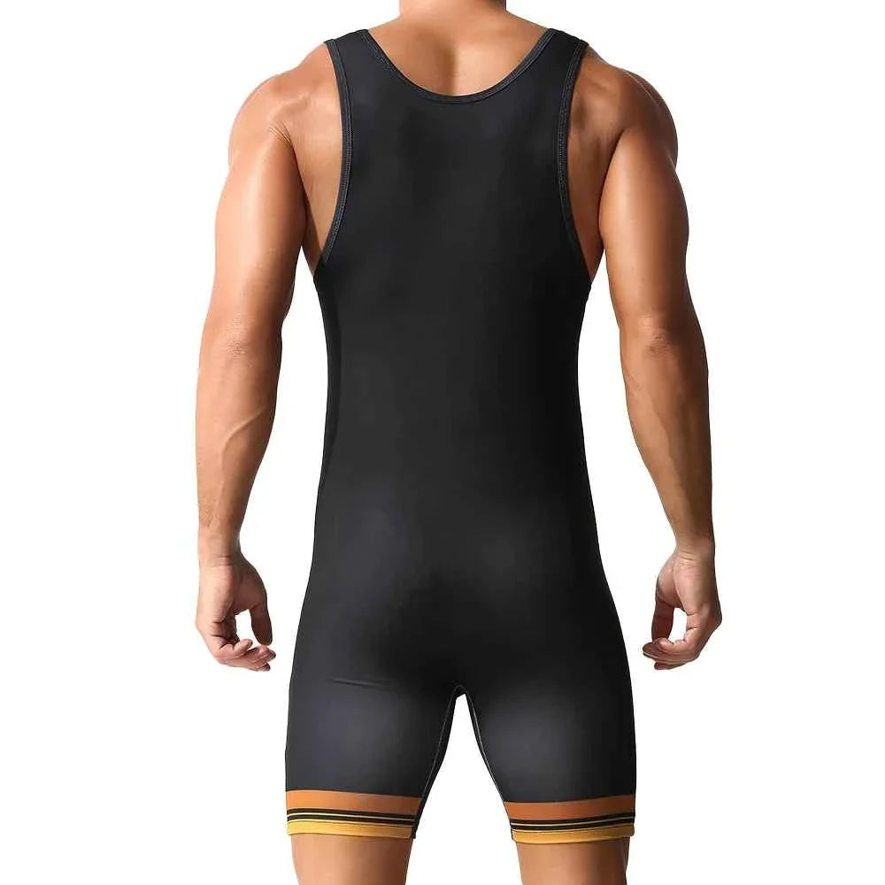 TAUWELL Men's Wrestling & Training Singlet