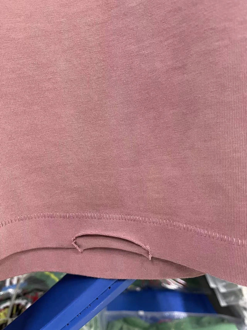 Men's Retro Distressed Letter Print T-Shirt