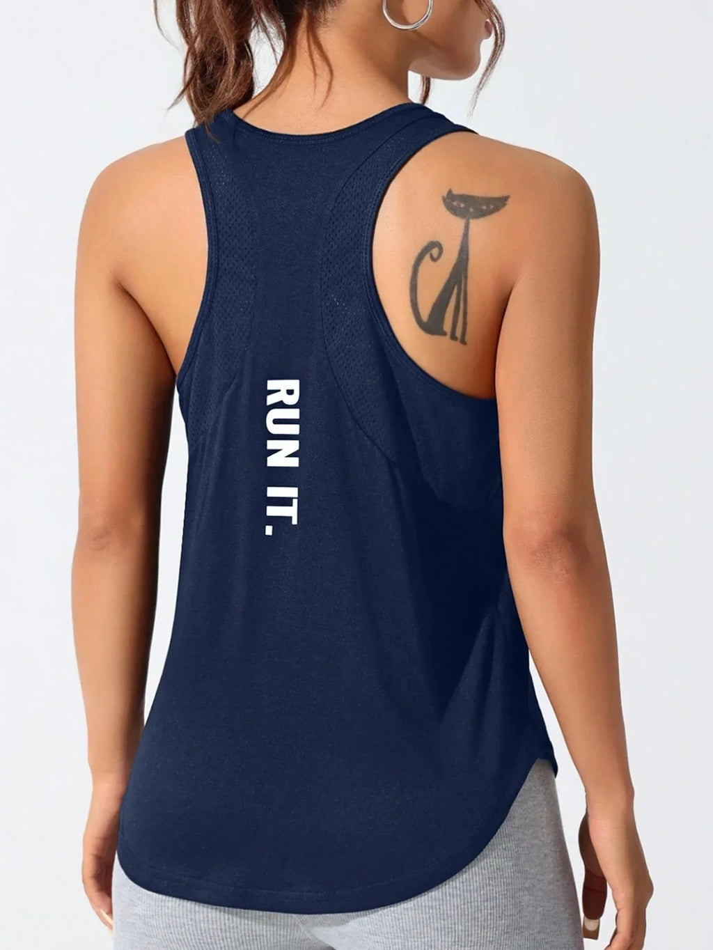 AirFlow Active Top: Stylish Quick-Dry Sportswear