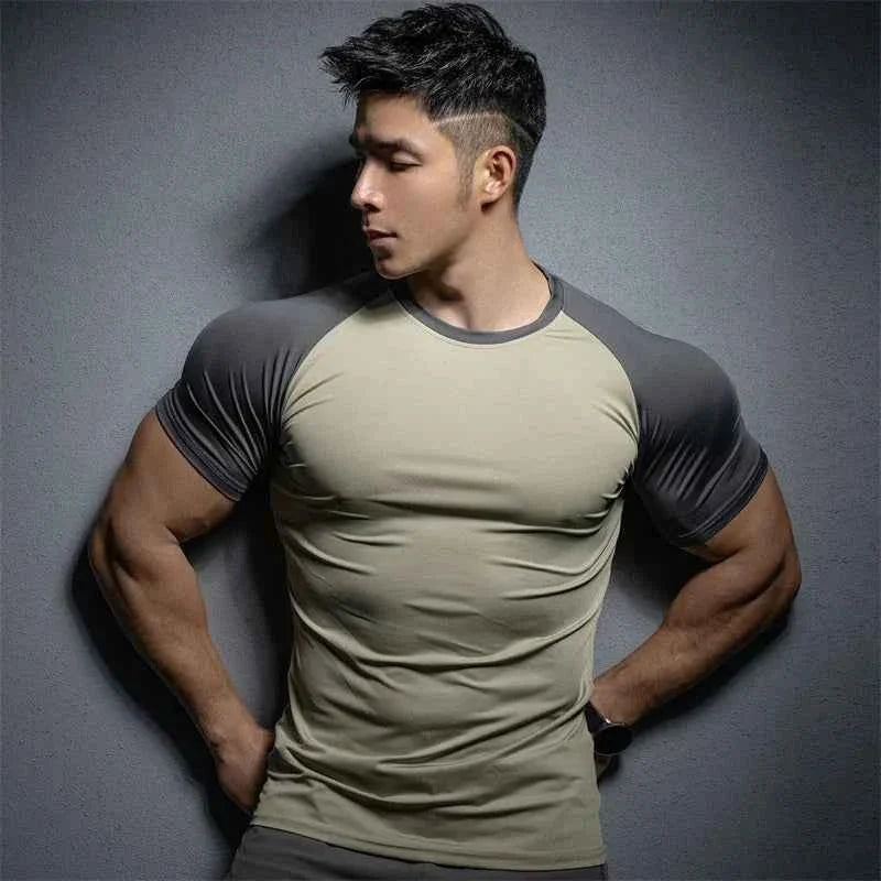 Men's Quick-Dry Summer Sports Running Tee