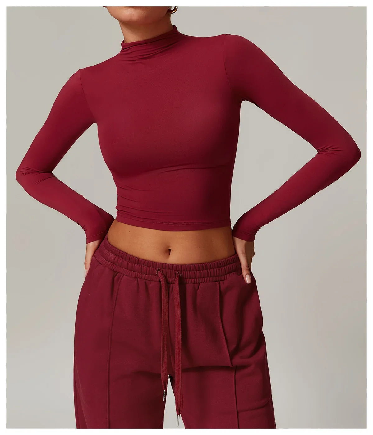 Long Sleeve Sports Shirt