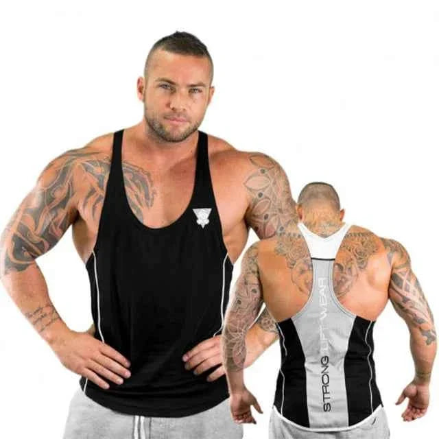 Men's Bodybuilding Tank Top Fitness