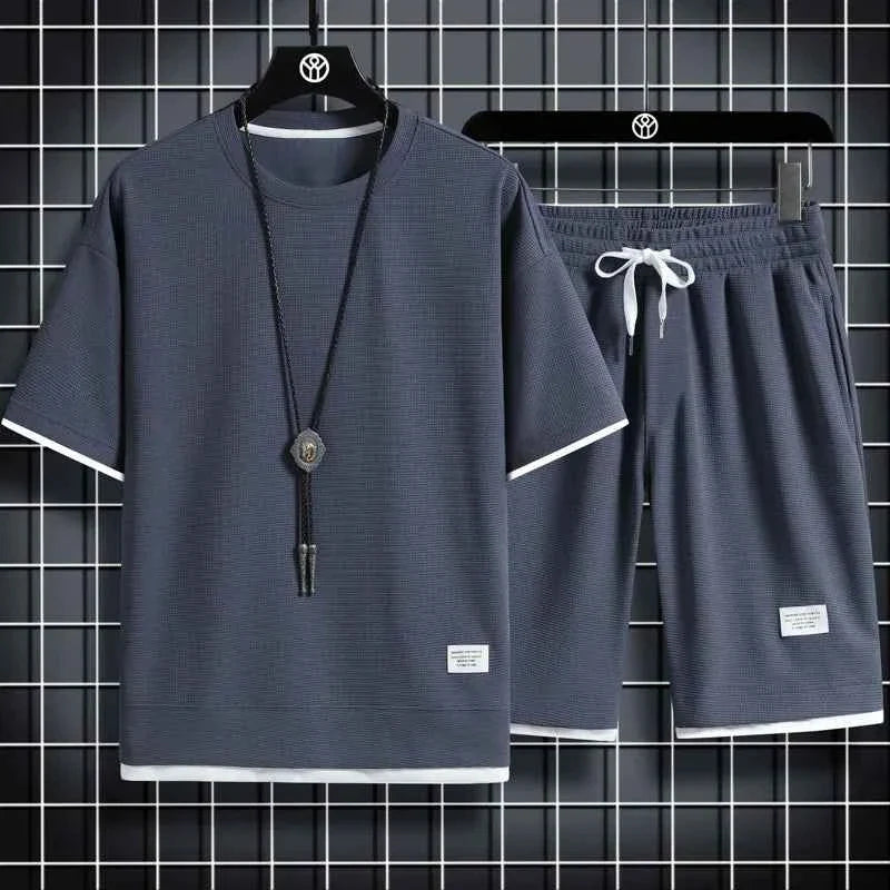 Men's Quick-Dry Summer Running Set