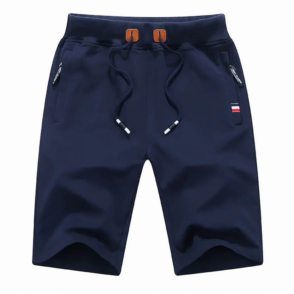 UrbanFlex Men's Cotton Hip Hop Jogger Shorts